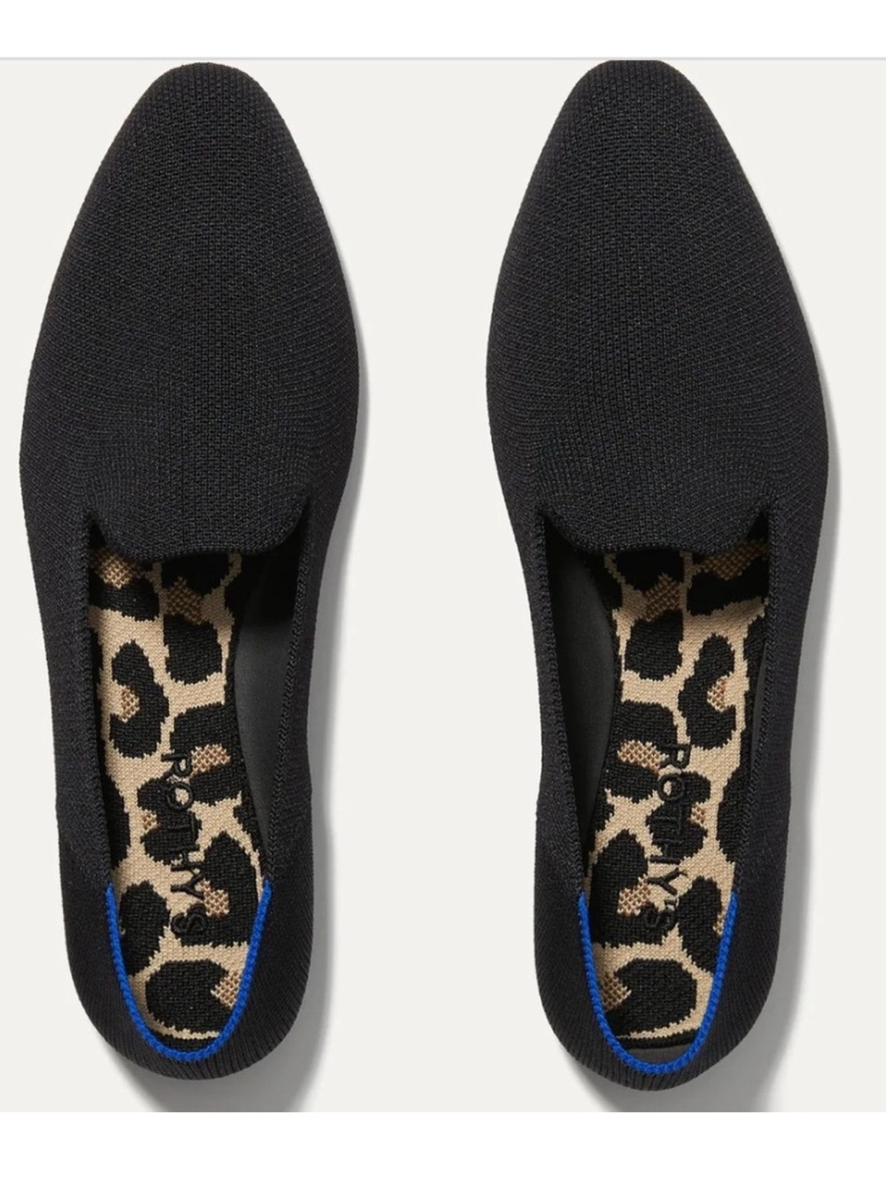 Rothy’s The Almond Loafer Slip-On Women's Flat Size 7 Black